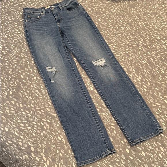 LEVI’S 724 High Rise Straight Women's Jeans, size 28 - Picture 3 of 12